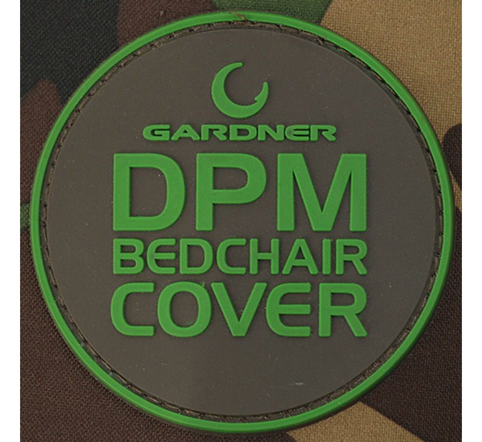 Gardner Přehoz na lehátko Camo / DPM Bedchair Cover and Bag