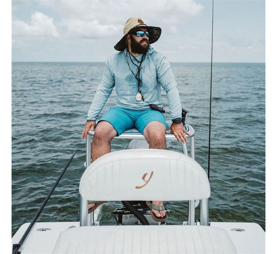 Grundéns Klobúk Waterman Straw Hat Reed O/S