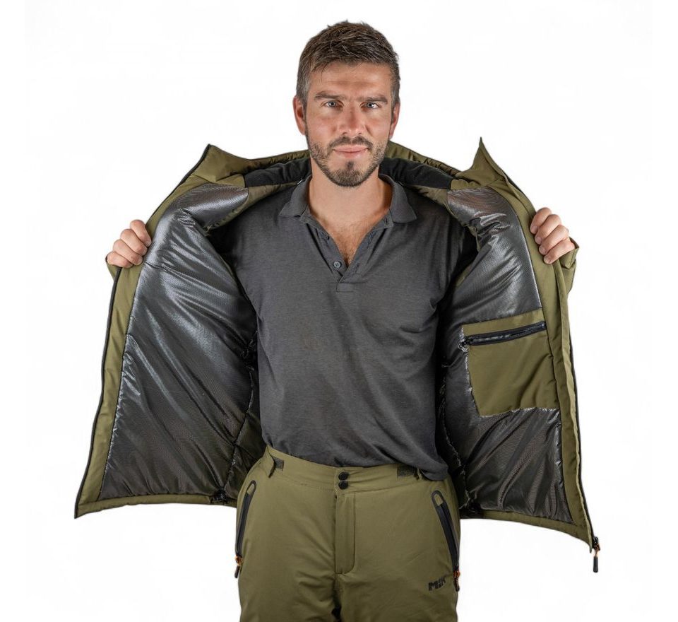 Mikbaits Bunda Thermo exclusive zelená