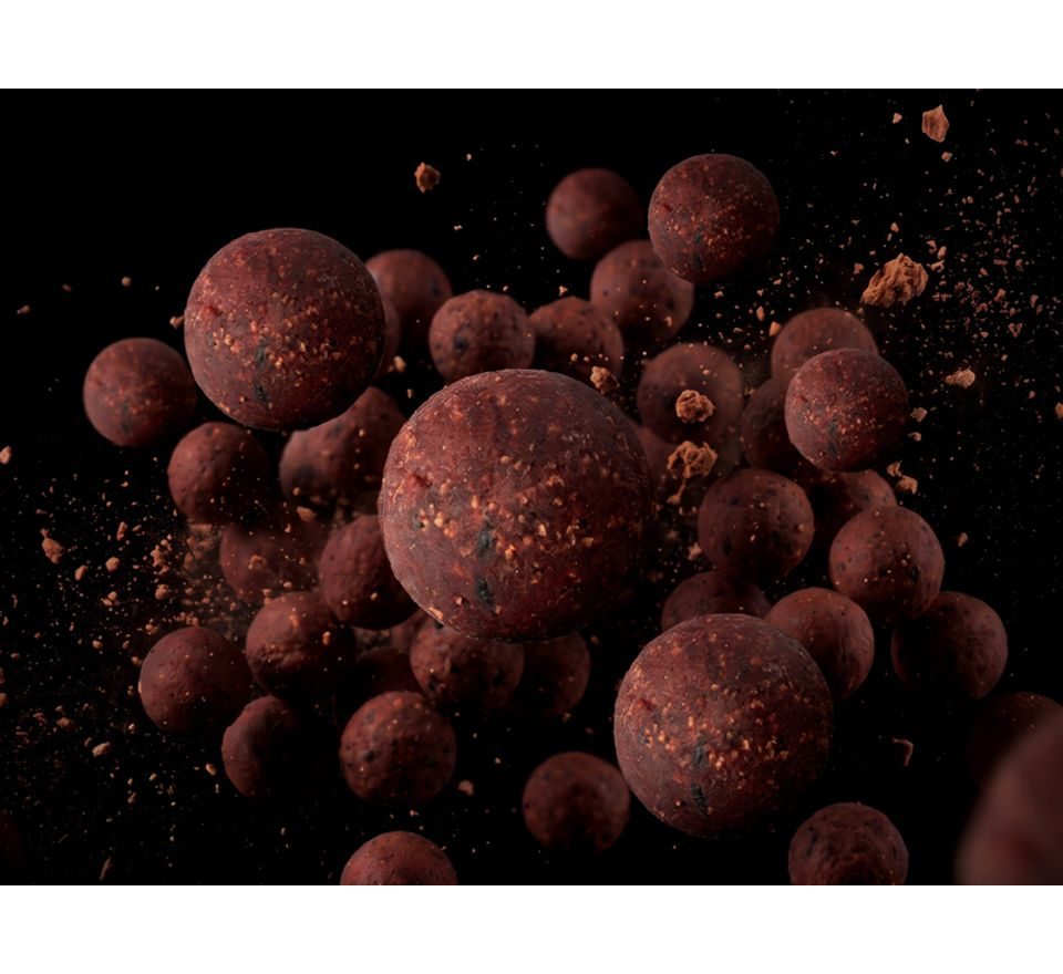 Delphin Vyvážené boilies BreaX/HotHELL Robin red-Chilli-Fr.Klobása 100g
