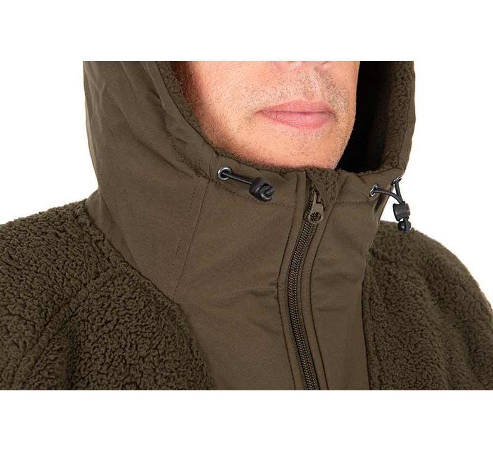 Fox Bunda Sherpa Hybrid Jacket Olive