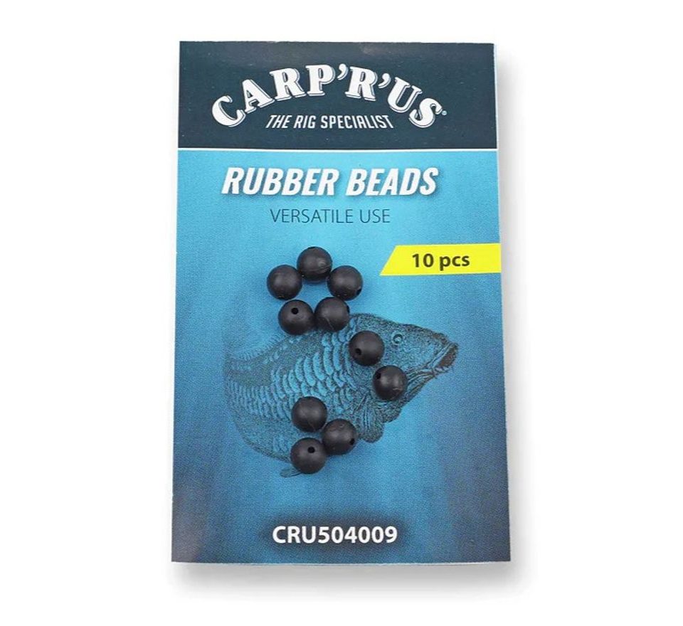 Carp´R´Us Gumové koráliky Rubber Beads 6mm 10ks