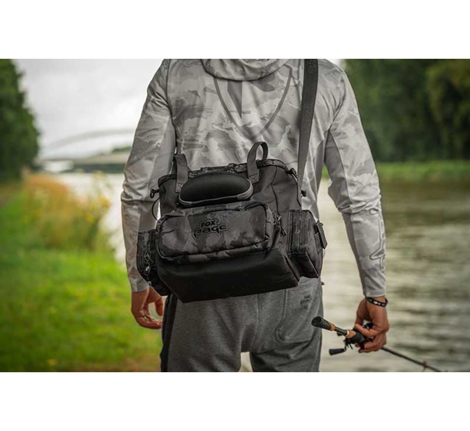 Fox Rage Taška Camo Voyager Medium Tackle Bag