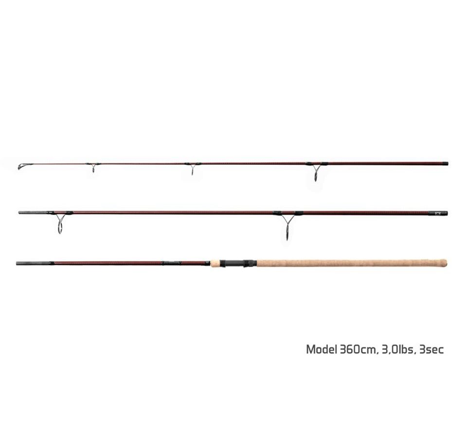 Delphin Prut Etna E3 cork 2 díl 380cm 3,5lb