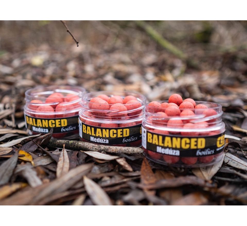 Carp Inferno Balanced Boilie Medůza 200ml
