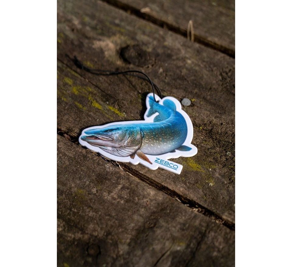 Zebco Vůně do auta Target Fish Air Freshener Pike Štika