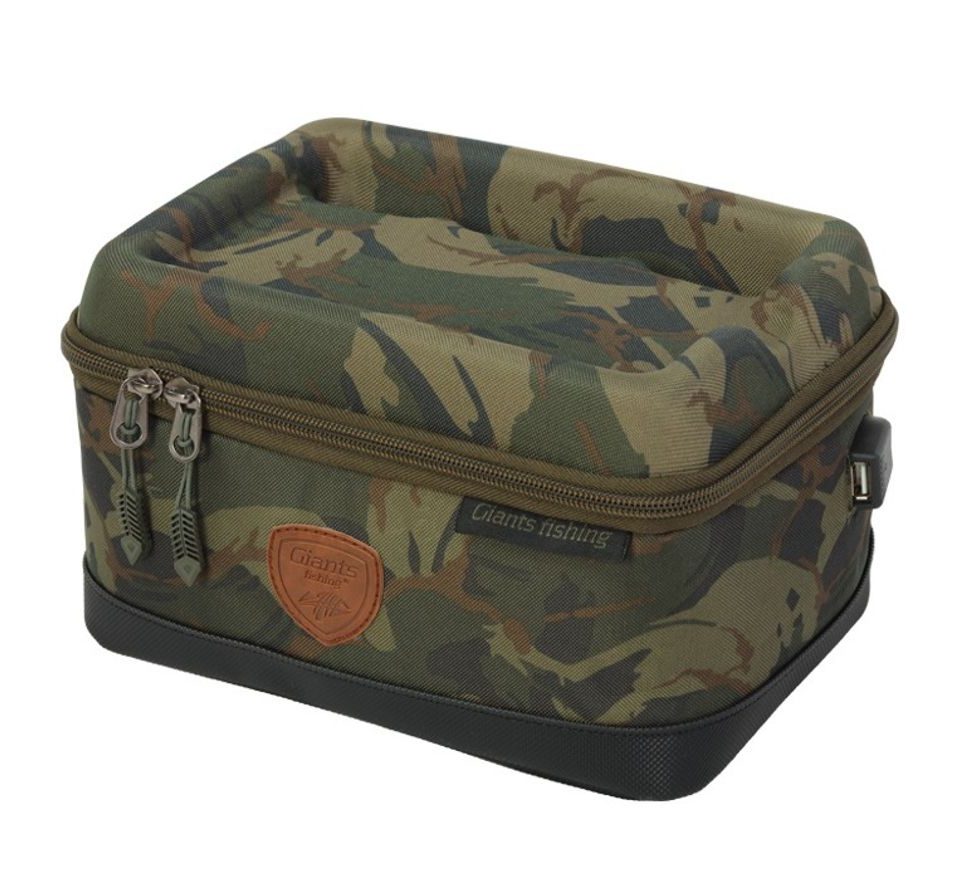 Giant Fishing Rod Holdall Deluxe 2 Rod 12ft + Pouzdro Electronics Eva Table Bag ZDARMA!