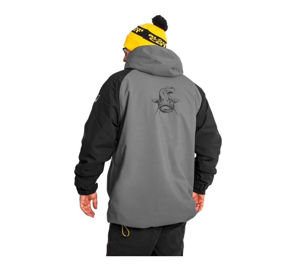 Black Cat Bunda Cat Shield Storm Jacket