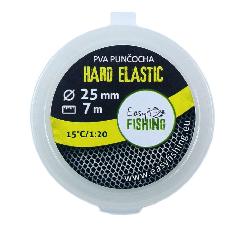 EasyFISHING Náhradní PVA punčocha Elastic Hard 7m