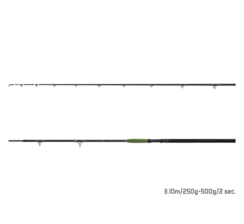 Delphin Prut Energy Catfish 3,1m 250-500g