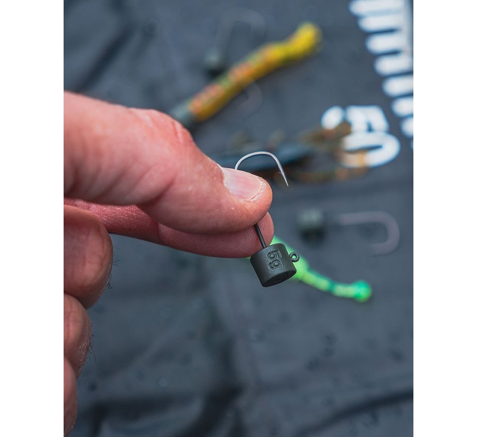 Fox Rage Jigová hlava Micro Ned Heads Camo 1/0 5ks