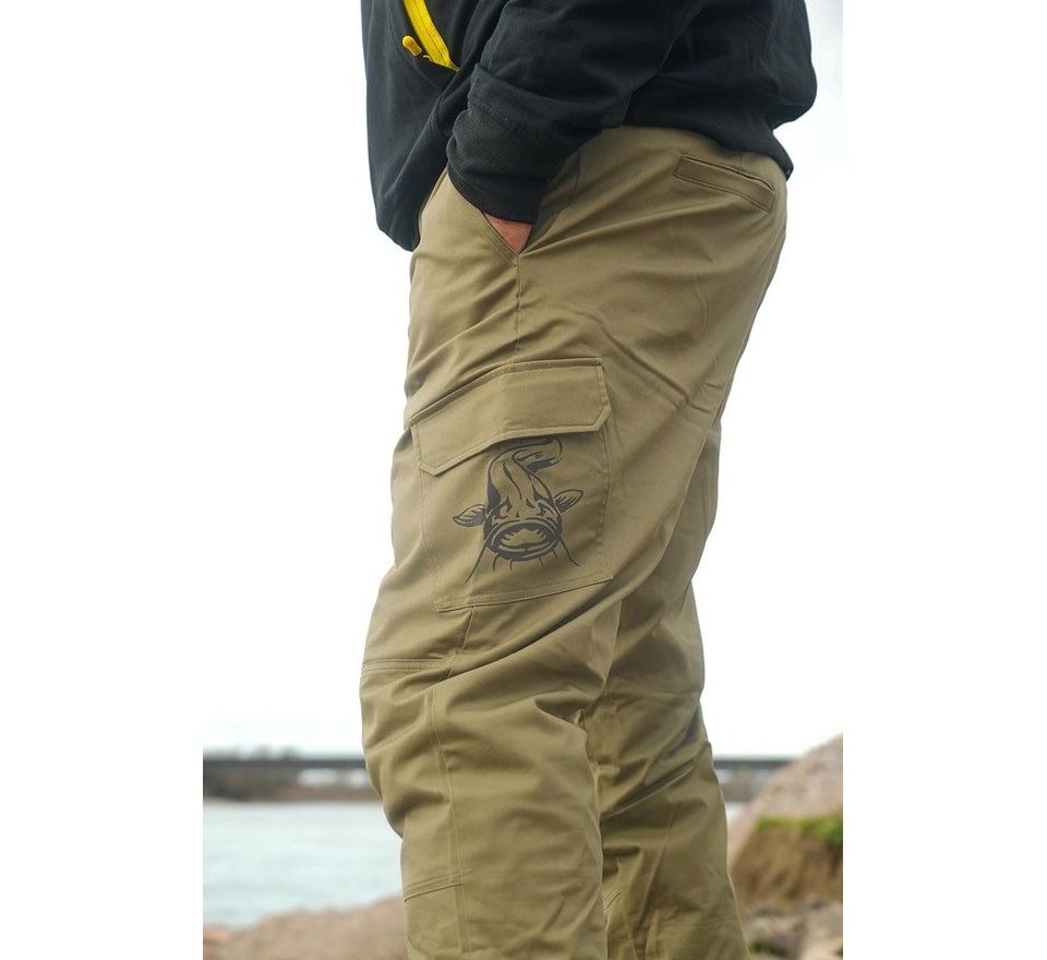 Black Cat Kalhoty Cargo Trousers