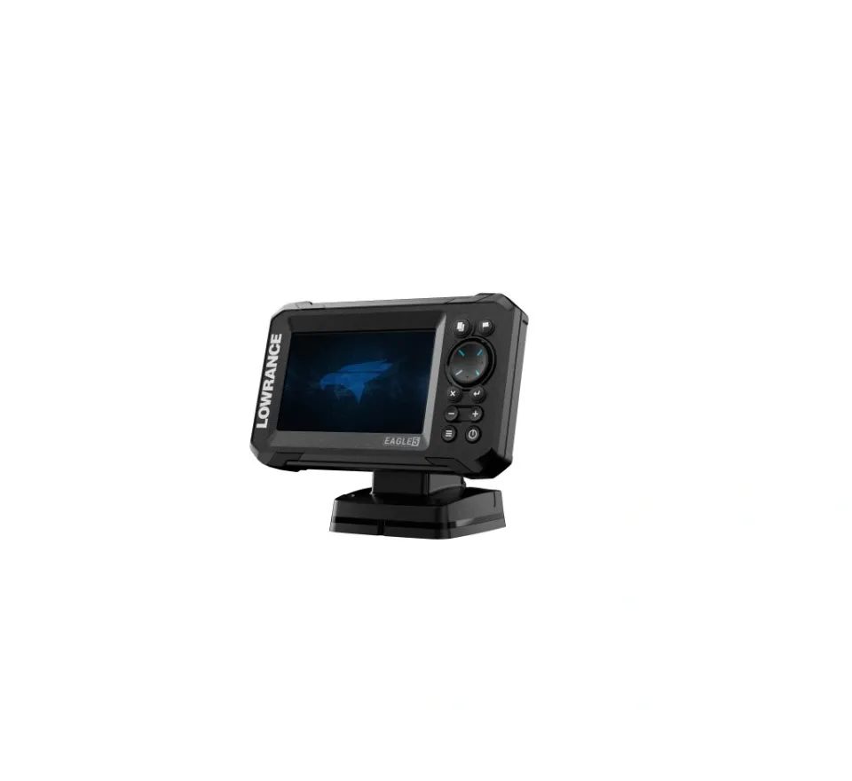 Lowrance Echolot Eagle 5 se sondou 83/200 HDI + baterie + nabíječka ZDARMA