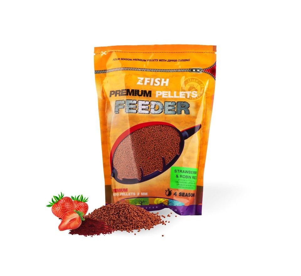 Zfish Mikro Pelety 2mm 700g