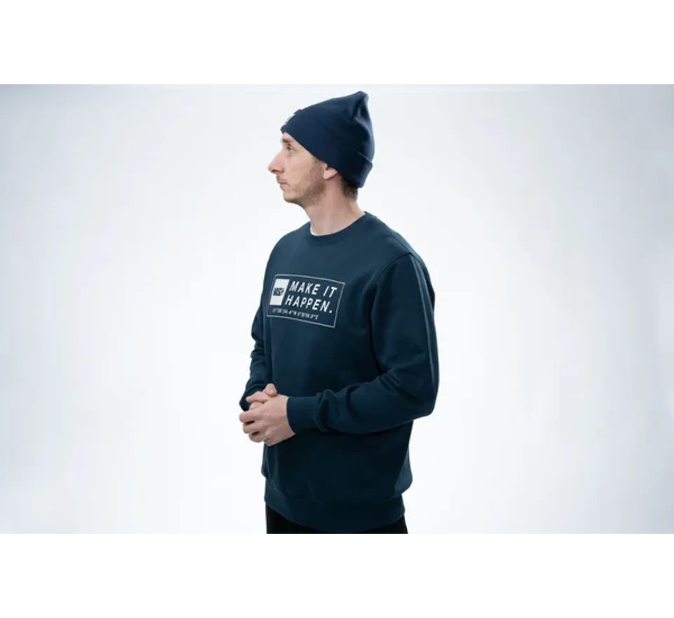 Nash Mikina Make It Happen Coordinates Jumper Námornícka Modrá