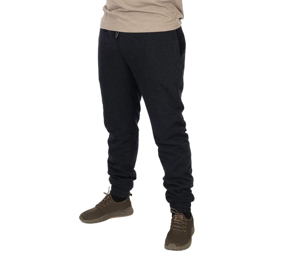 Fox Tepláky Collection Sherpa Jogger Black/Orange