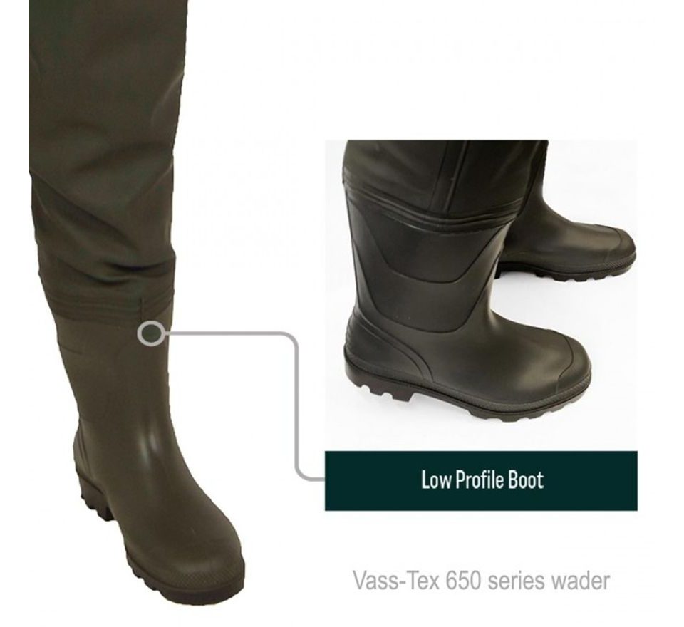 Vass Brodicí Kalhoty do pasu VASS-TEX 650