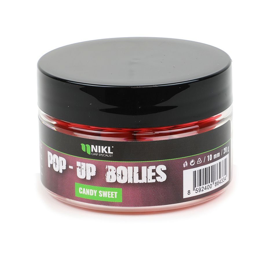 Nikl Plovoucí boilies 10mm 20g