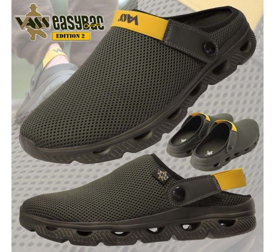 Vass Nazouvací boty Easy-Bac Fishing Trainer Edition 2 Khaki
