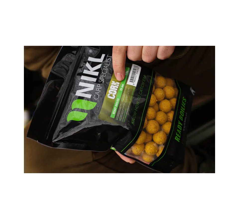 Nikl Boilies Corn