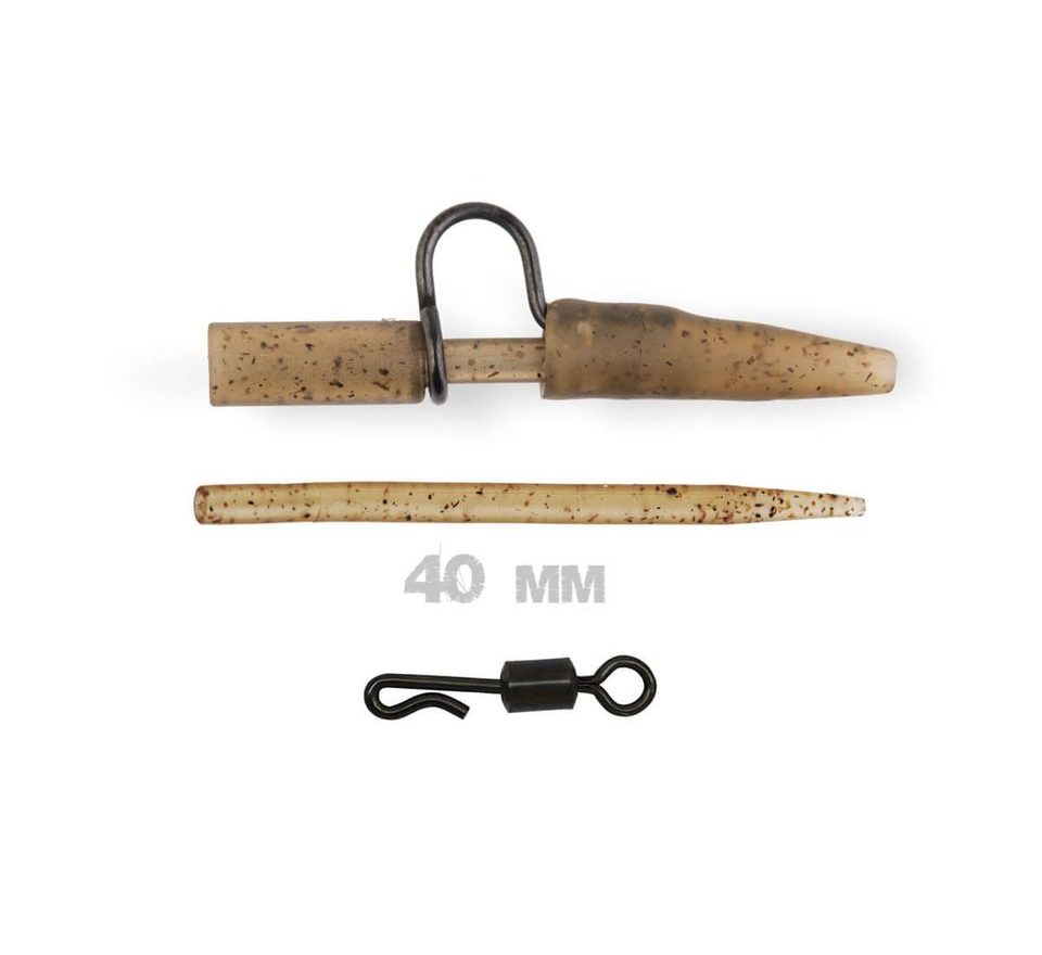 Zfish Závěska Heavy Duty Clip Complete Set 40mm