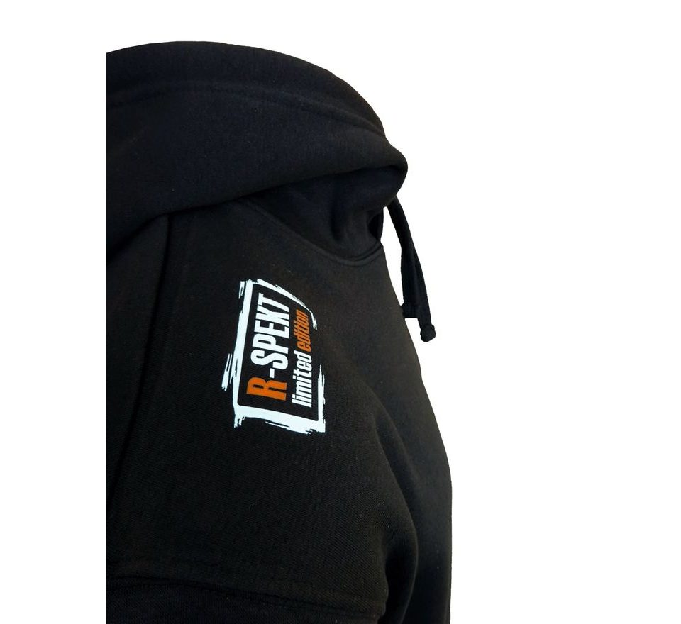 R-Spekt Mikina s kapucňou Fishing Edition Black