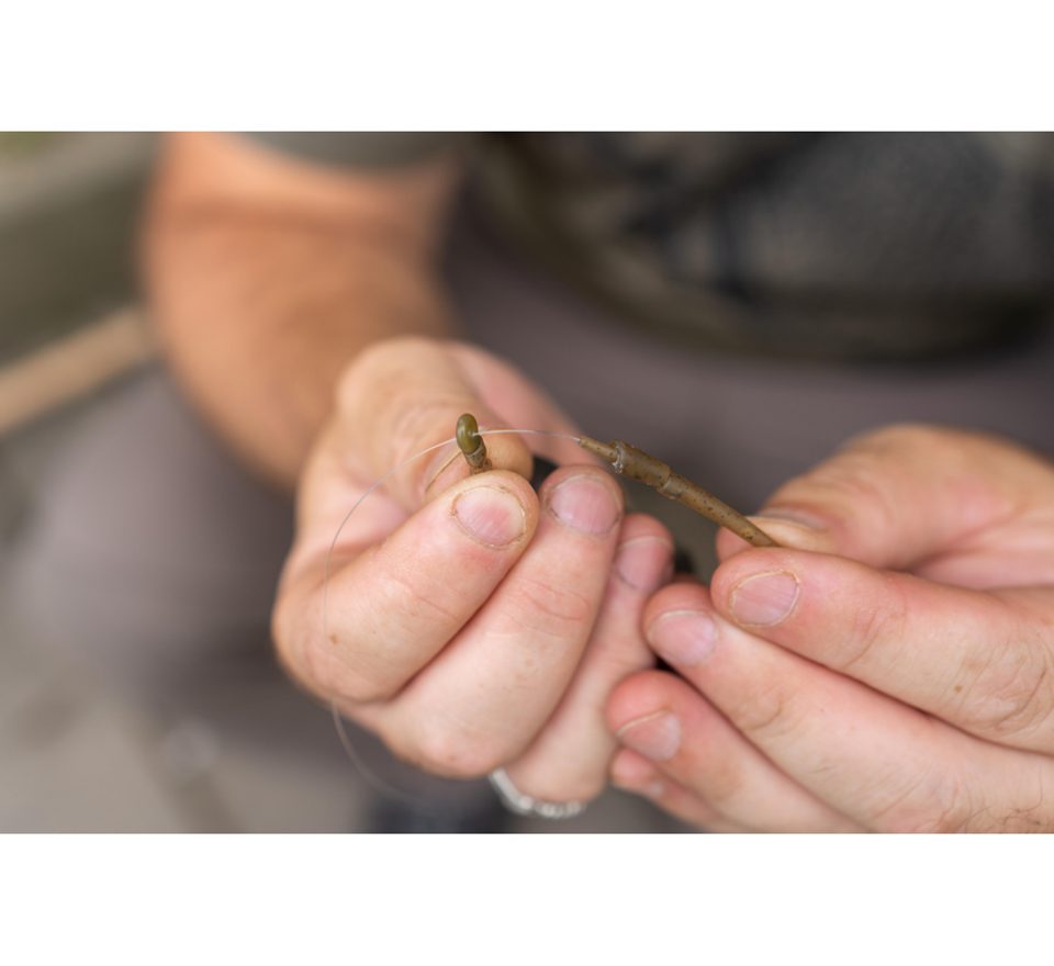 Korum Závesy Smokescreen Running Rig Kit 4ks