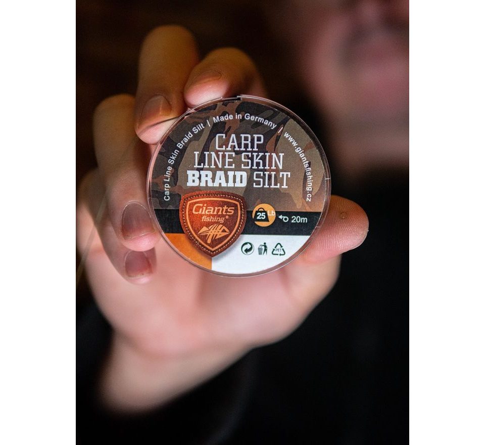 Giants Fishing Svliekacia šnúra Carp Line Skin Braid