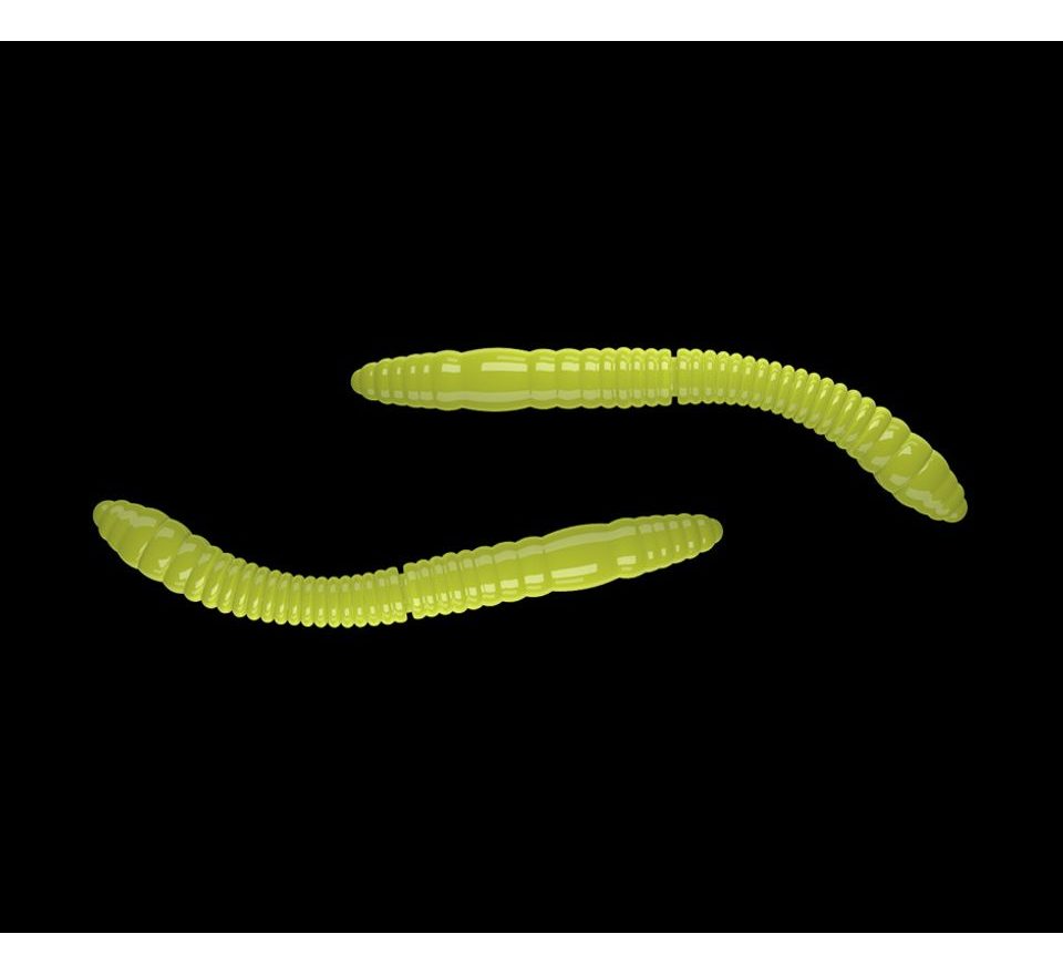 Libra Lures Fatty D’Worm Horúca Žltá