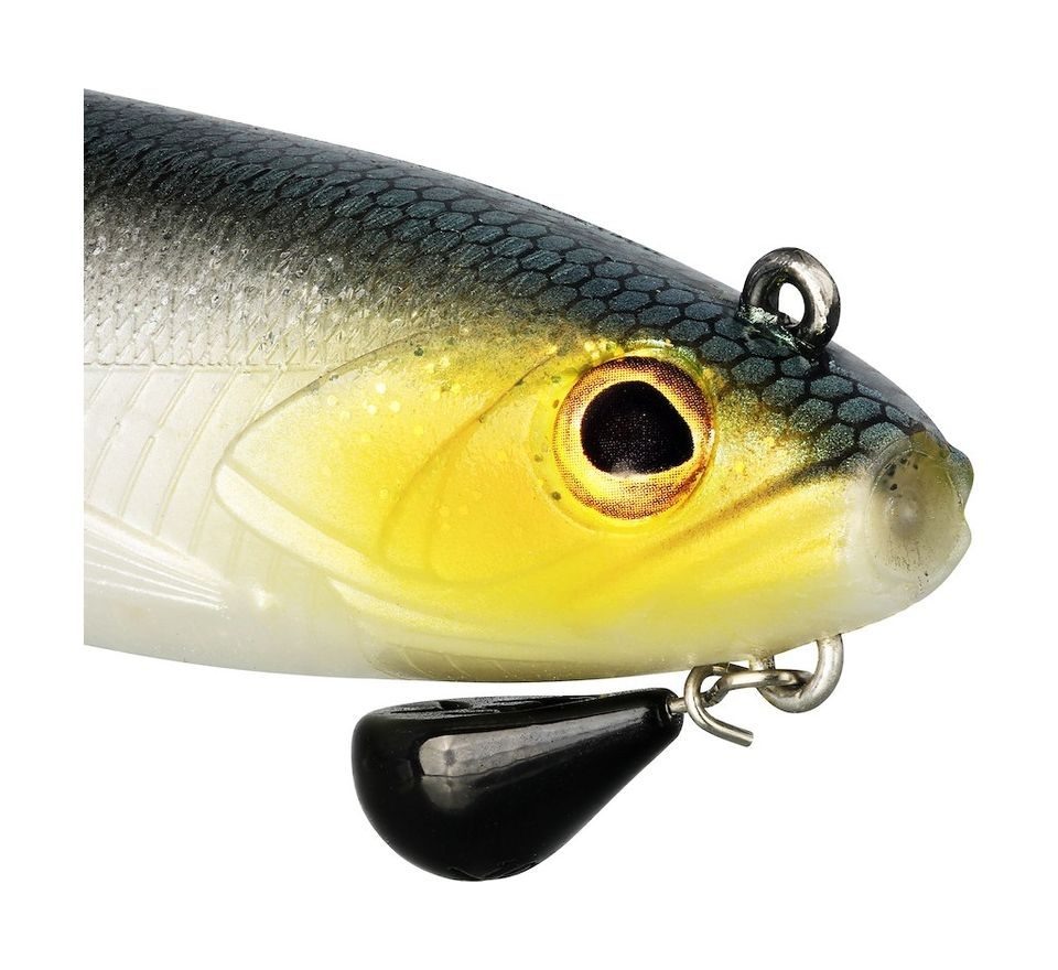 Westin Gumová nástraha Bullteez Curltail R2F Sinking Headlight