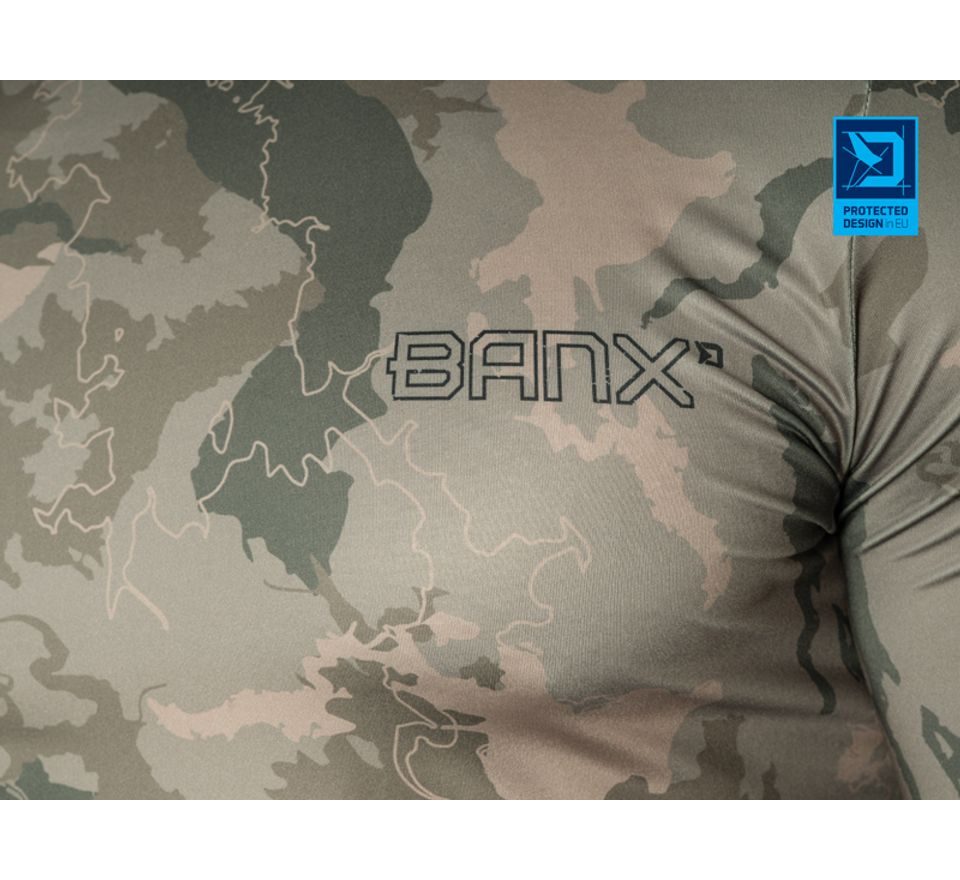 Delphin Triko UV Armor 50+ Banx Team