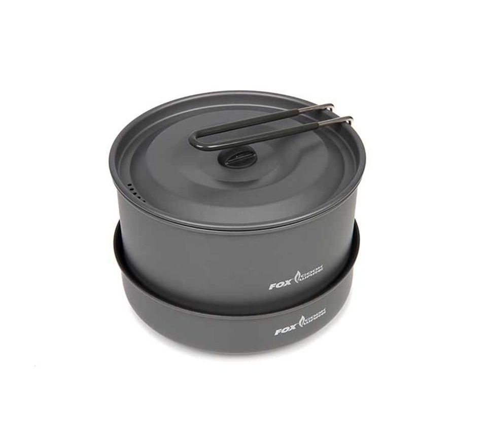 Fox Štvorčasťová sada riadu Cookware 4 piece Deluxe Cook Set