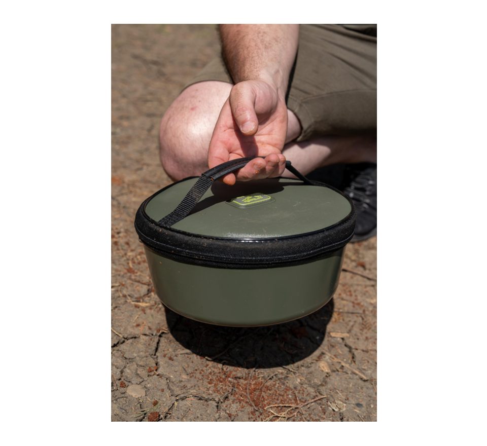 Korum Miešačka EVA Solid Groundbait Bowl & Riddle