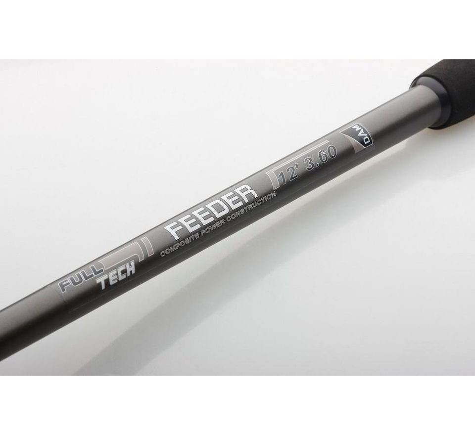 DAM Prut Full Tech Feeder Combo 3,66m 90g + Naviják 4000 + Vlasec