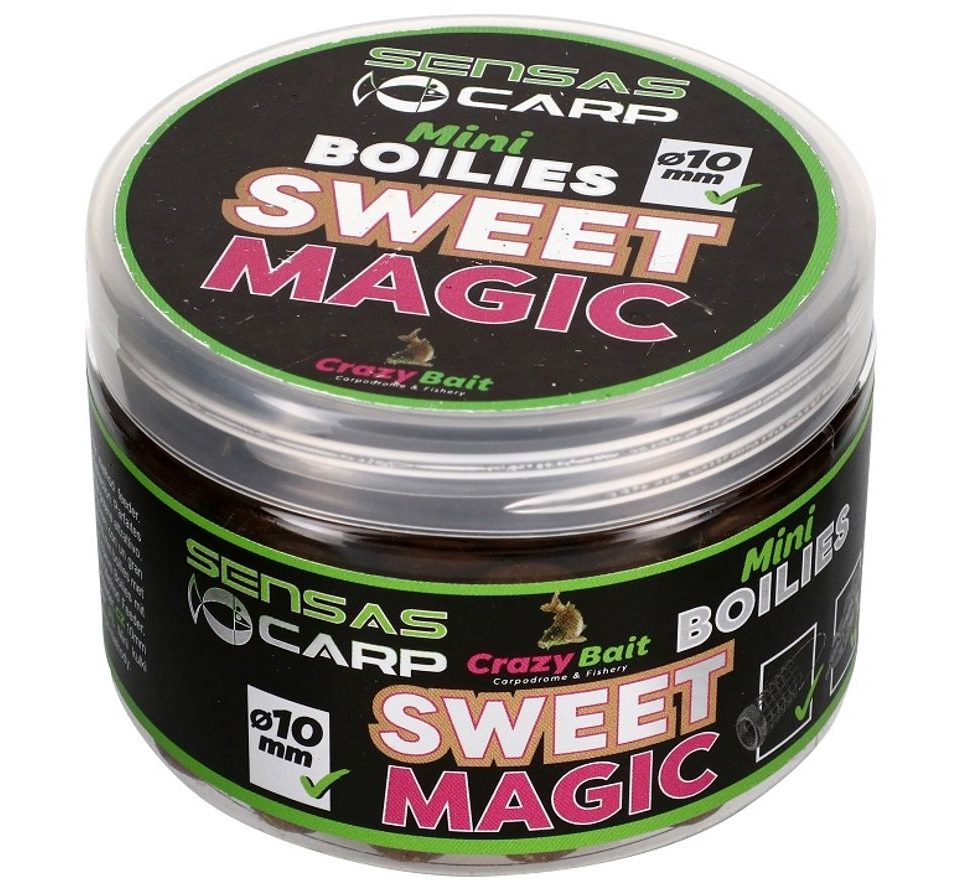 Sensas Mini Boilies Crazy 80g