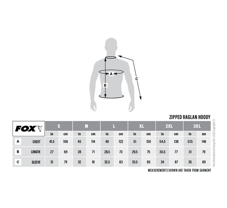 Fox Mikina Collection Zipped Hoody Black