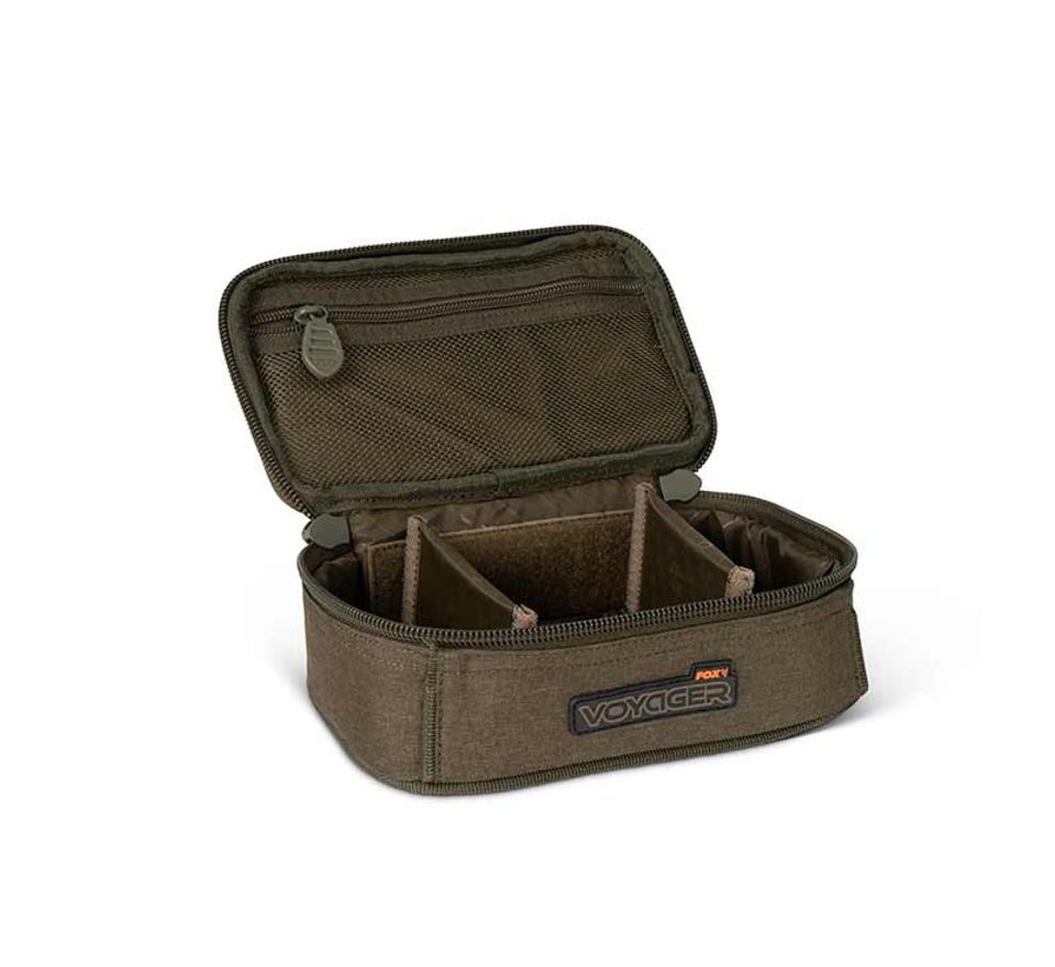 Fox Puzdro na závažia Voyager Lead and Bits Bag