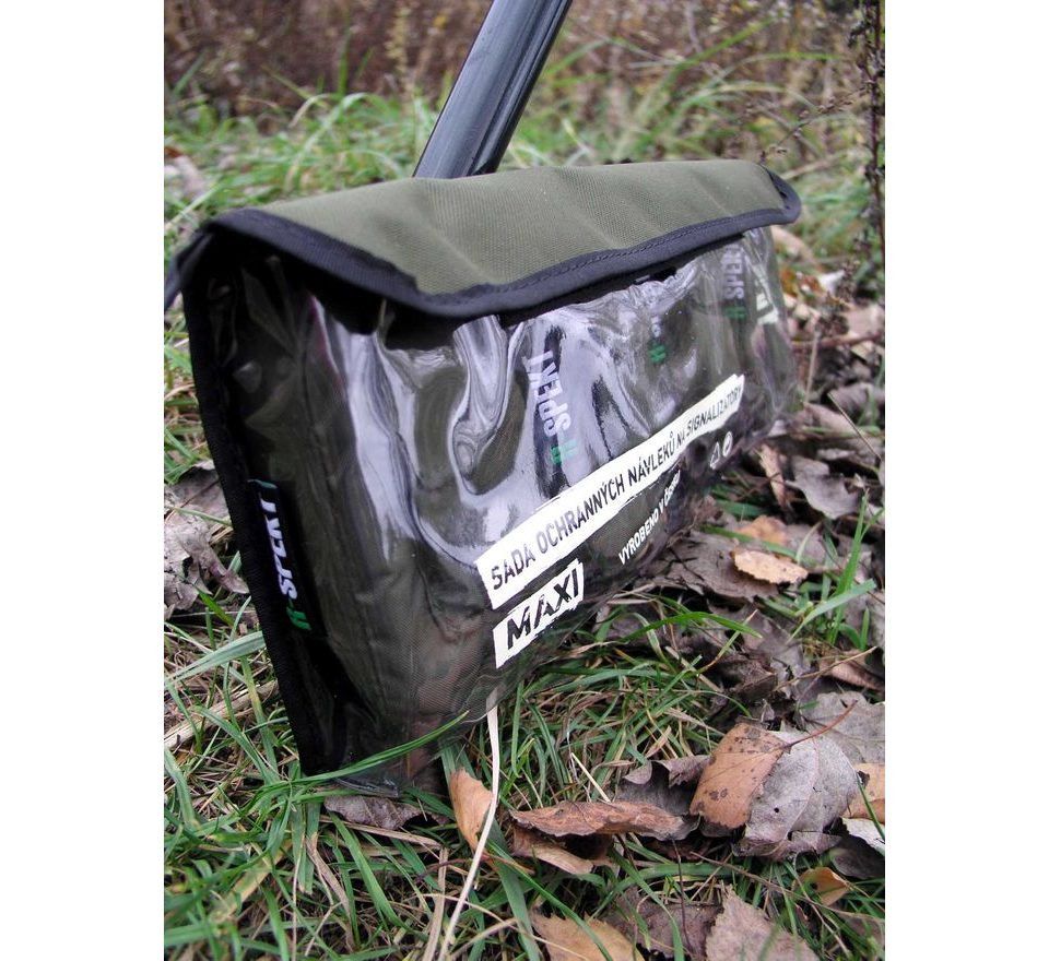 R-spekt Sada 4ks ochranných MAXI návleků na signalizátory záběru