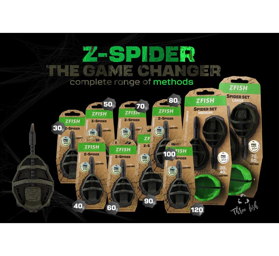 Zfish Formička Method Feeder Spider Mould Large