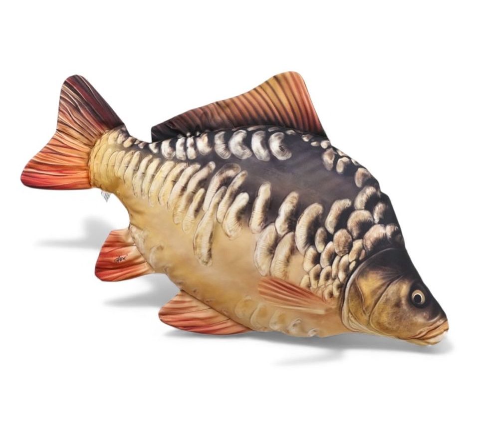 Gaby Polštář Kapr lysec páskovaný Giant 80cm