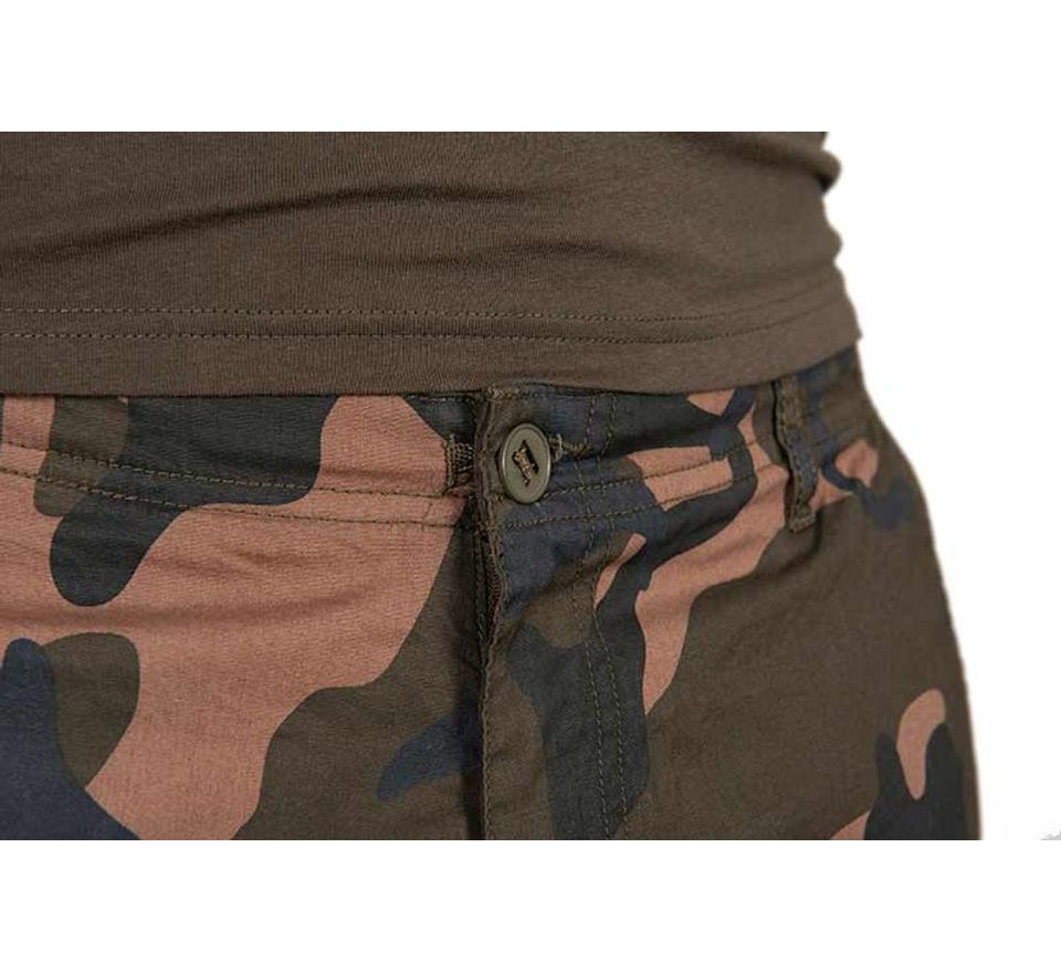 Fox Kraťasy LW Camo Combat Shorts