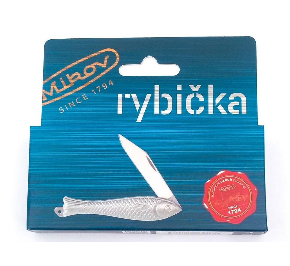 Mikov Nůž Rybička kapesní 130-NZn-1