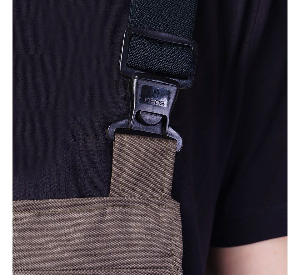 PROS Láclové kalhoty AquaAIR 2L 298 Khaki