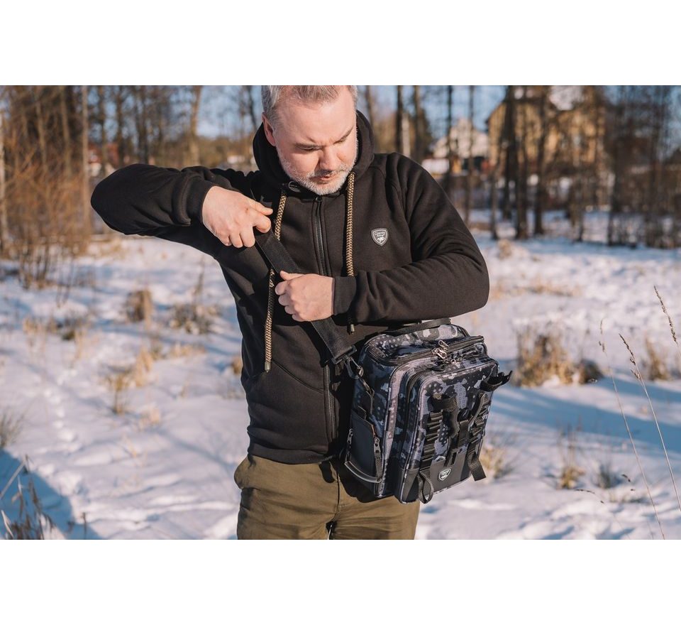 Giants fishing Vláčecí batoh Spinning Rucksack/Bag 3in1