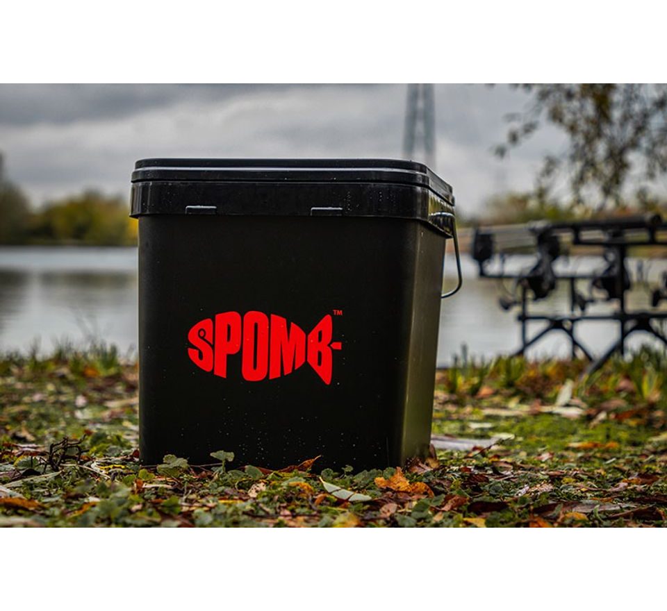 Spomb Vedro Square Bucket 17ltr