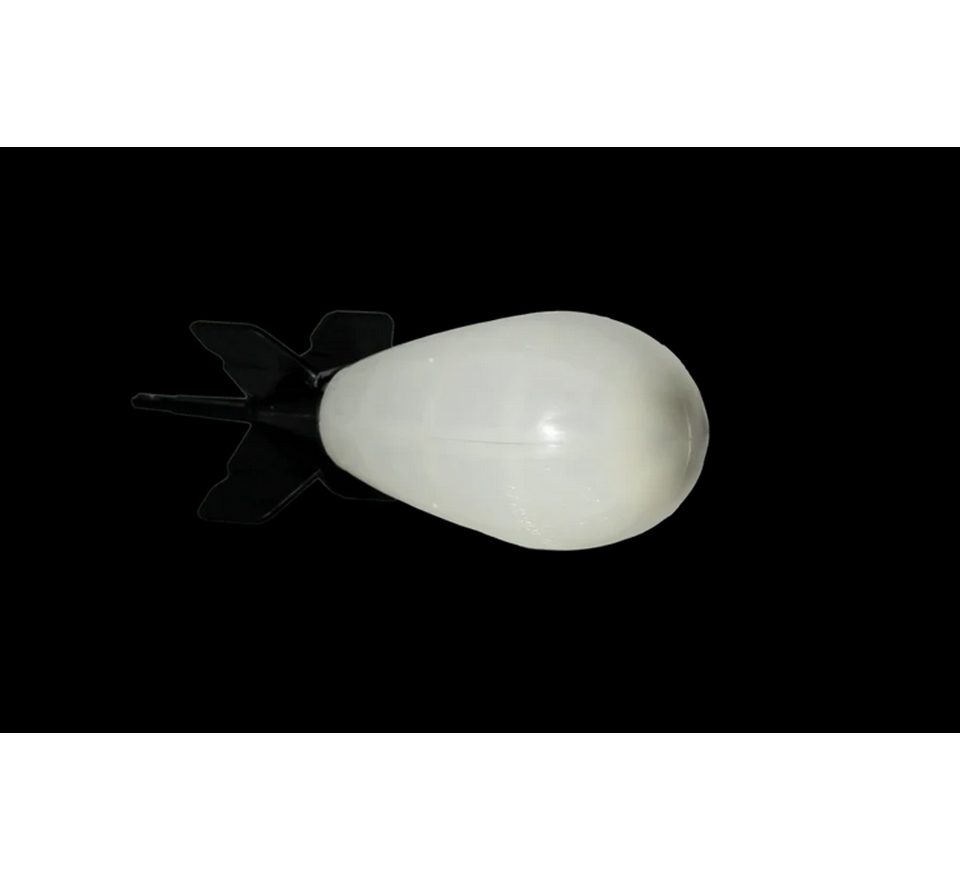 LK Baits Zakrmovacia raketa Spyder Spod Night Glow