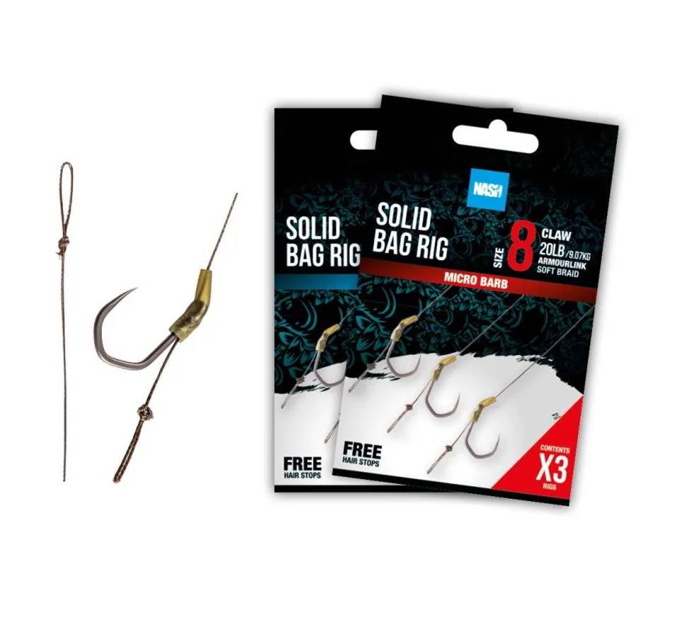 Nash Návazec Solid Bag Rig
