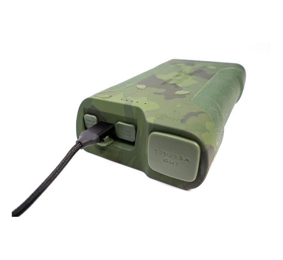 RidgeMonkey Powerbanka Vault C-Smart Wireless 77850mAh Camo