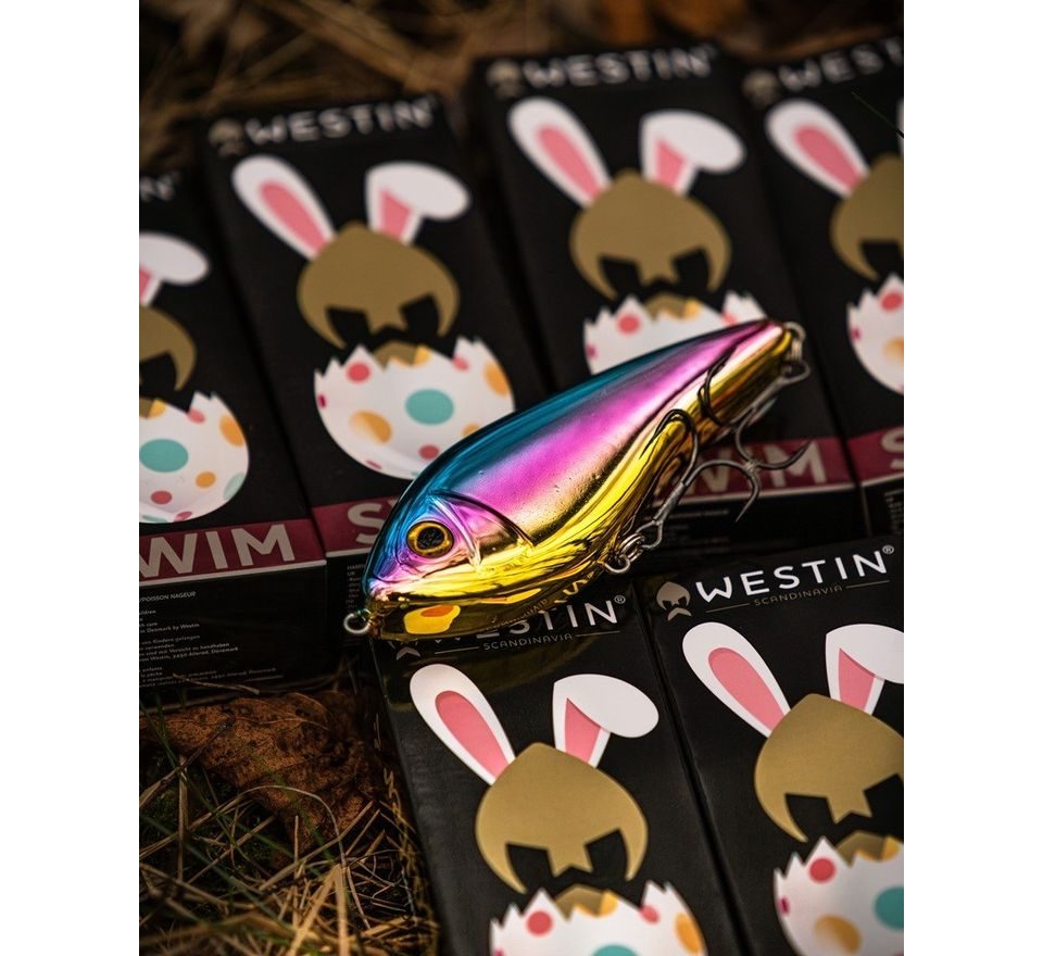 Westin Velikonoční Box Swim Glidebait Easter Edition 1ks