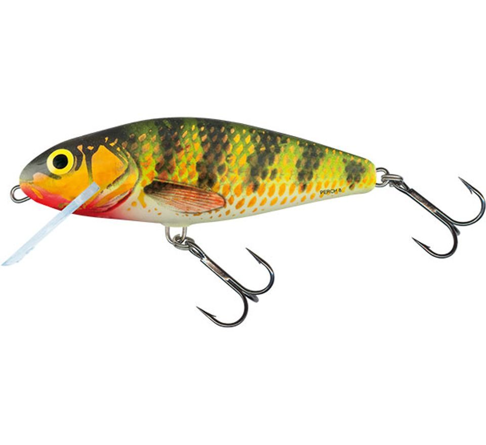 Salmo Wobler Perch Floating 8cm